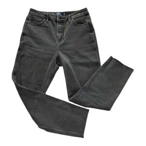 Hollister Dark Gray Ultra High-Rise Jeans 3S